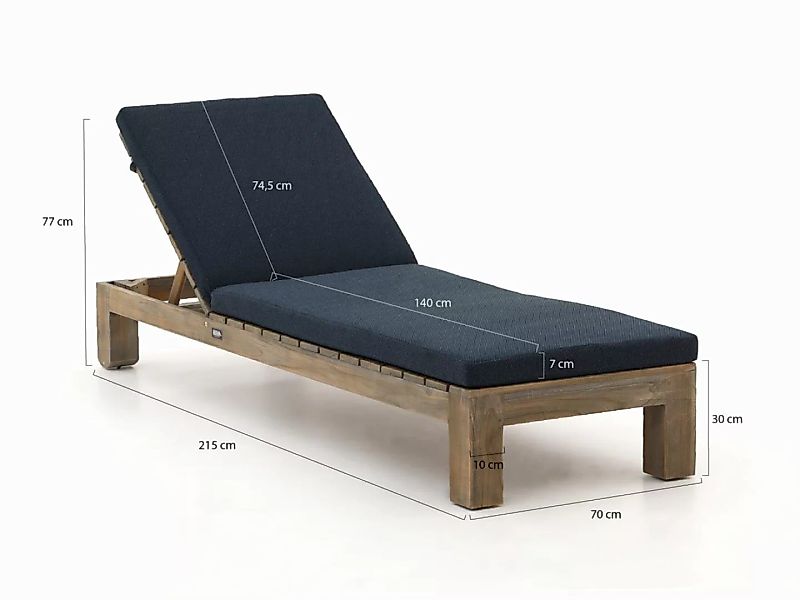 ROUGH-X Gartenliege günstig online kaufen