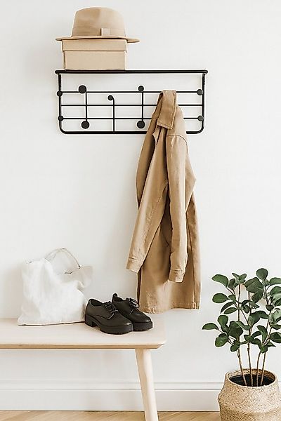 moebel-direkt-online Wandgarderobe Alexa (1 St), aus Metall günstig online kaufen