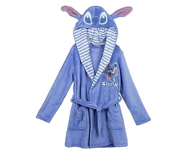 Disney Bademantel Stitch Morgenmantel aus Korallenfleece für Unisex, Polyes günstig online kaufen