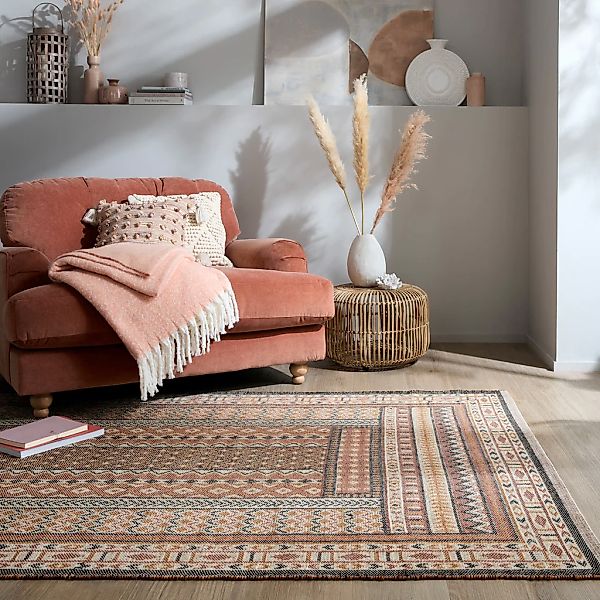 FLAIR RUGS Teppich "Rami Jute" rechteckig 2 mm Höhe günstig online kaufen