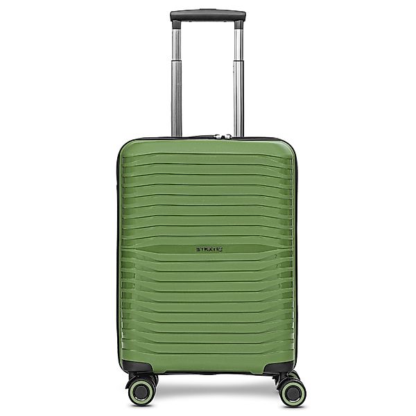 Stratic Handgepäck-Trolley Shine, 4 Rollen, Polypropylen günstig online kaufen