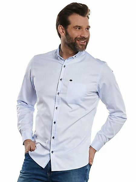 Engbers Langarmhemd Langarm-Hemd uni günstig online kaufen