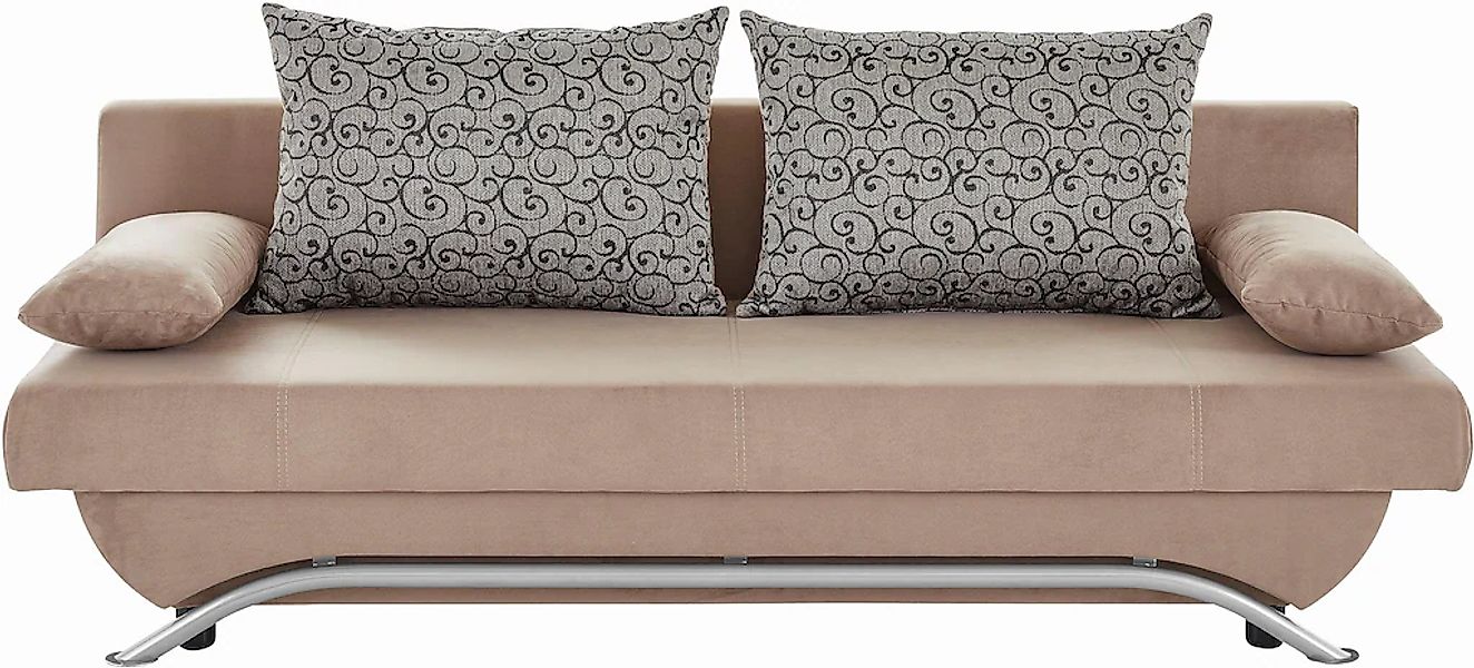Jockenhöfer Gruppe Schlafsofa "Nancy", inklusive Bettkasten günstig online kaufen