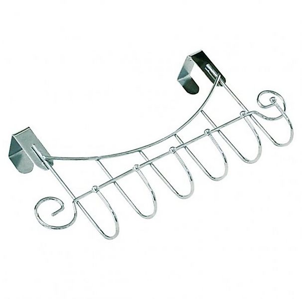 axentia Türgarderobe Türgarderobe, 6 Haken, verchromt 702961, (1-St) günstig online kaufen