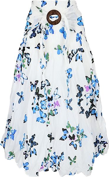 Guru-Shop Minirock Boho Sommerrock, Maxirock Hippie günstig online kaufen