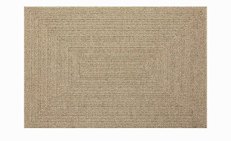 In- und Outdoorteppich  Kenzy ¦ creme ¦ Synthetische Fasern ¦ Maße (cm): B: günstig online kaufen