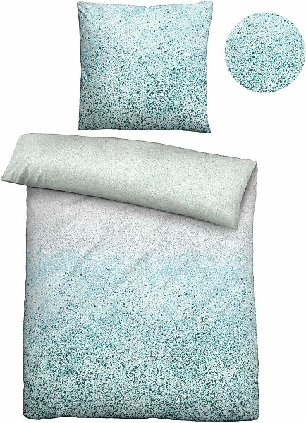 Biberna Bettwäsche "Isabella" 2 Stk. tlg. feiner Glanz + weicher Griff, pfl günstig online kaufen