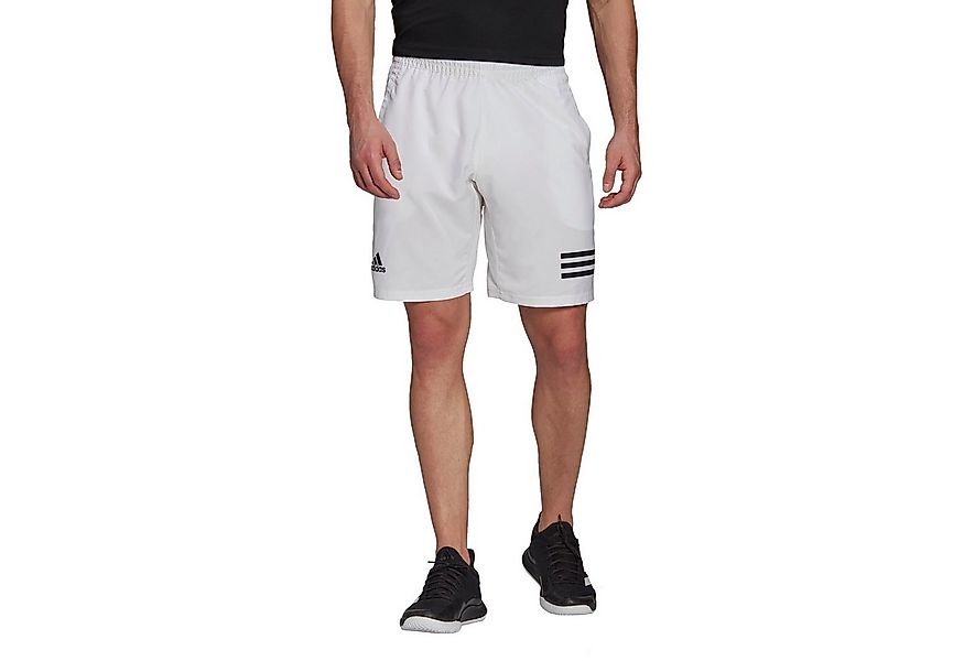 adidas Performance Shorts Tennishose Club 3-Streifen kurz weiss Herren günstig online kaufen