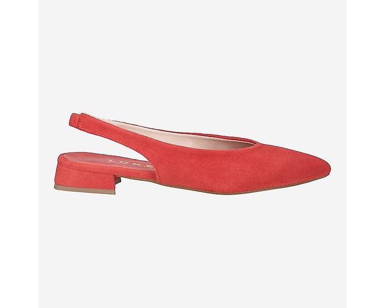 Lüke Schuhe Lüke Schuhe PRAIA 2753, Peeptoes & Slingpumps, Rot, Damen Peept günstig online kaufen