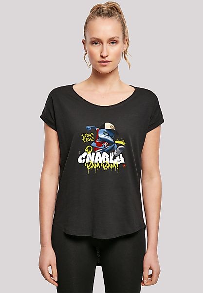 F4NT4STIC T-Shirt "Crazy Frog Gnarly Bam Bam", Premium Qualität günstig online kaufen