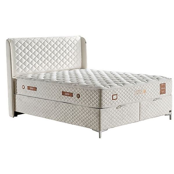 Pointhome Boxspringbett Set, Thermo Control, Schlafzimmerbett, einseitige M günstig online kaufen