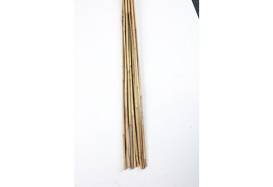 BURI Rankhilfe 10er Set Bambus-Stangen L 90cm, ø 8-10mm Rankhilfe Pflanzens günstig online kaufen