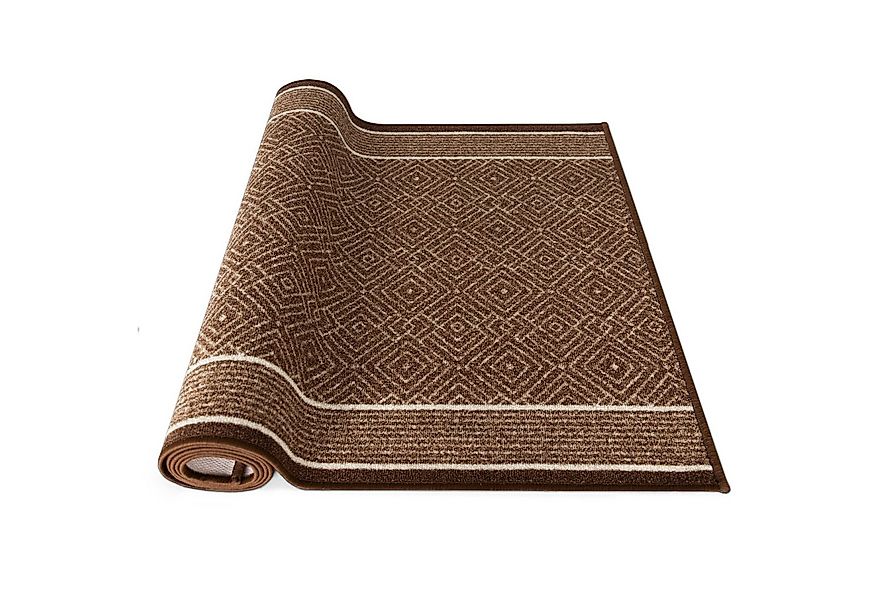 Kubus Teppich Läufer Raute, Hochwertiger Wohnteppich, In Vier Farben günstig online kaufen