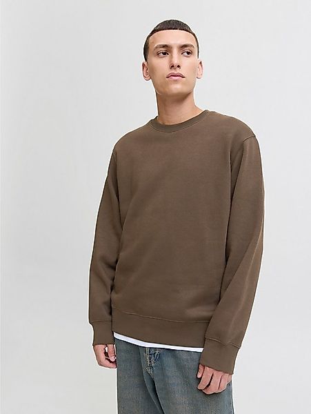 Jack & Jones Sweatshirt JJESTAR BASIC SWEAT CREW NECK NOOS mit Rundhalsauss günstig online kaufen
