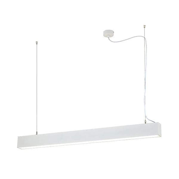 Orion Leuchten LED Hängeleuchte Deckenleuchte Lichtband 38W 3980lm Weiß günstig online kaufen