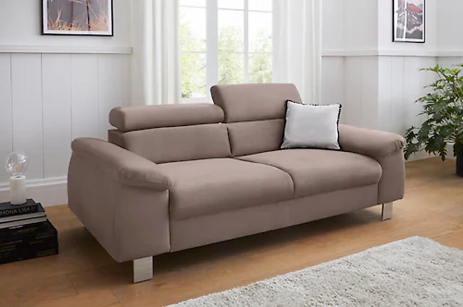 COTTA Polstergarnitur »Komaris, B: 193 bzw. 100 cm« Set, Set: 3er-Sofa & Ho günstig online kaufen
