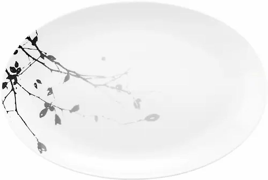 Seltmann Weiden Servierplatte »Liberty«, (1 tlg.), Platte oval günstig online kaufen