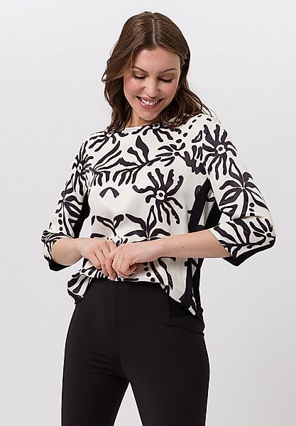 TUZZI 3/4-Arm-Shirt mit grafischem Print günstig online kaufen