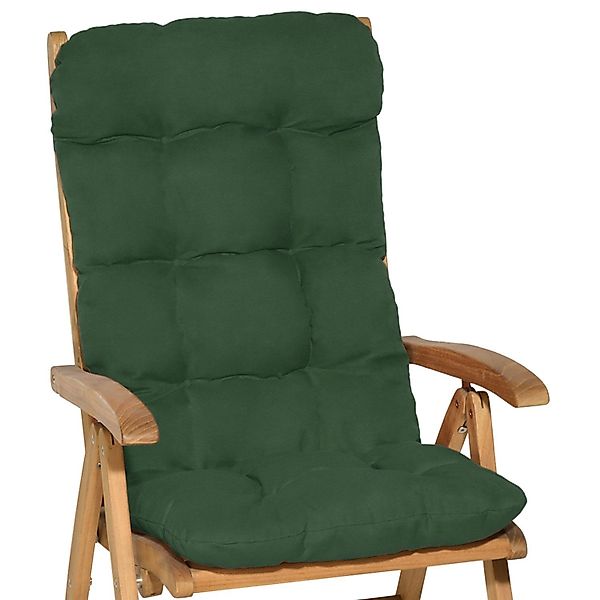 Beautissu Hochstuhlauflage Flair, Hochlehner Auflage 120x50x8cm günstig online kaufen