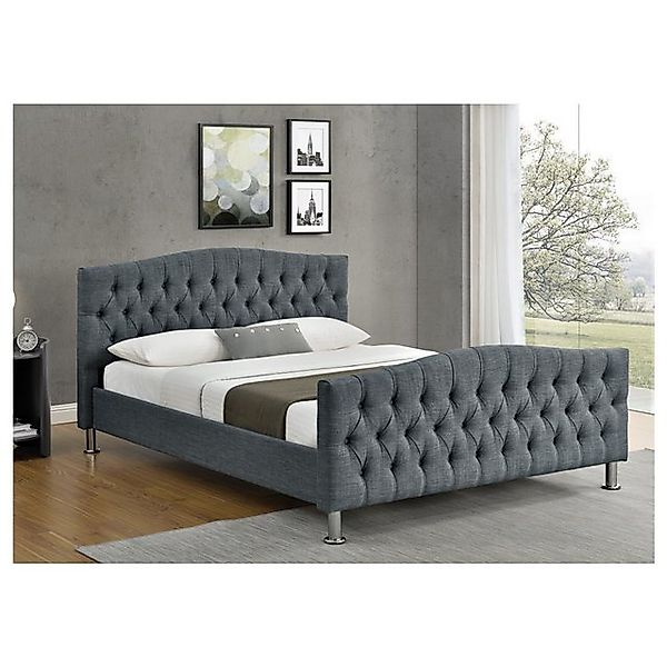HTI-Living Bett Bett 90 x 200 cm Taja (1-tlg., 1x Bett Taja inkl. Lattenros günstig online kaufen