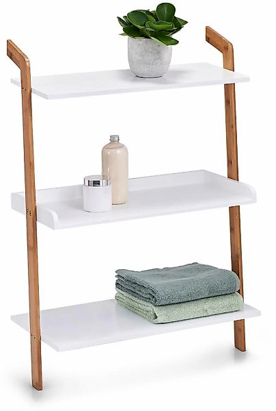 Zeller Present Leiterregal »Bamboo«, (Set, 5 St.), 3 Ablageflächen, je 60 x günstig online kaufen