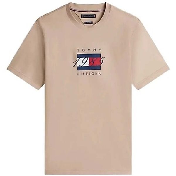 Tommy Hilfiger  T-Shirt LINEAR FLAG GRAPHIC TEE günstig online kaufen