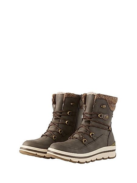 TOM TAILOR Shoes Licence Winterboots Wasserfeste Stiefel mit Fütterung günstig online kaufen