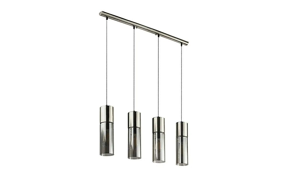 Globo Lighting Pendelleuchte   ¦ silber ¦ Maße (cm): B: 80 H: 156 T: 9.0 La günstig online kaufen