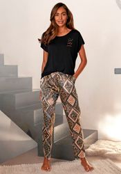 LASCANA Pyjama Set, 2 Stk. tlg. günstig online kaufen