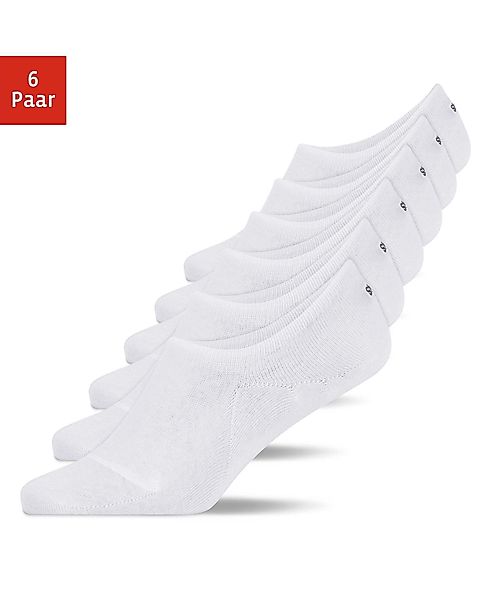 SNOCKS Füßlinge Kurze Bambus Socken für günstig online kaufen