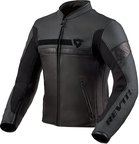 Revit Motorradjacke Mile Motorrad Lederjacke günstig online kaufen