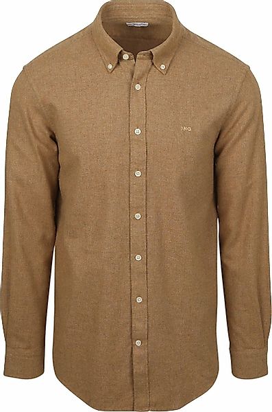 McGregor Hemd Flanell Melange Camel - Größe L günstig online kaufen