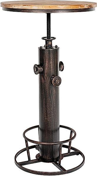 CLP Bartisch Ruhr (1er), höhenverstellbarer Stehtisch, Gestell aus Metall günstig online kaufen