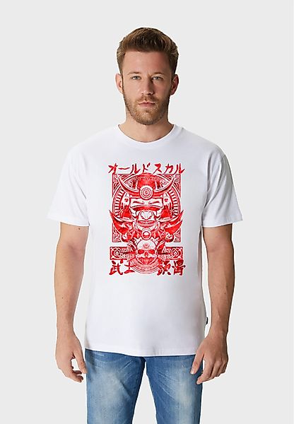 Oldskull T-Shirt Asian Samurai (1-tlg) mit günstig online kaufen