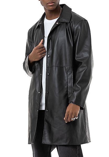 RedBridge Lederimitatjacke Red Bridge Herren Kunstleder günstig online kaufen