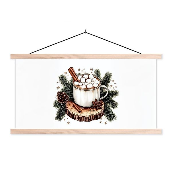 MuchoWow Poster Winter - Holz - günstig online kaufen