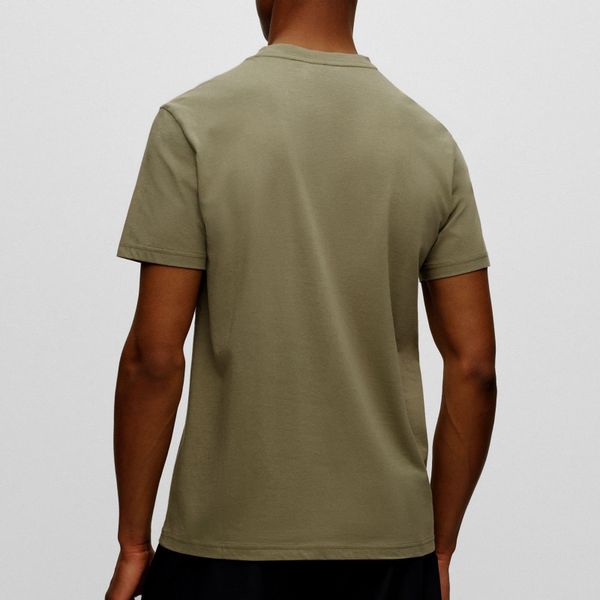 BOSS T-Shirt T-Shirt RN mit großem günstig online kaufen
