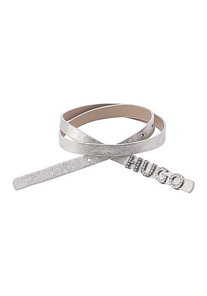 HUGO Ledergürtel Zula-S-L Sz15 mit Ziersteinen günstig online kaufen