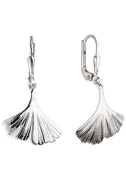 JOBO Paar Ohrhänger Ginkgo, 925 Silber günstig online kaufen
