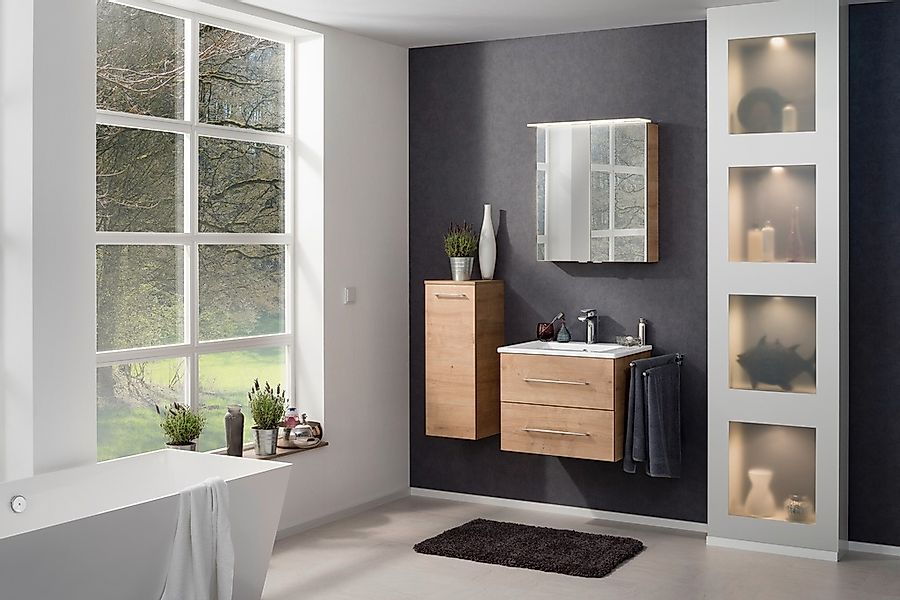 FACKELMANN Waschtisch "Waschplatz-Set B.Perfekt" 3 tlg. 3-teilig günstig online kaufen
