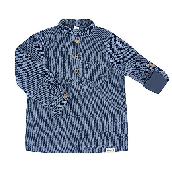 MAXIMO T-Shirt GOTS MINI BOY-Hemd, langer günstig online kaufen