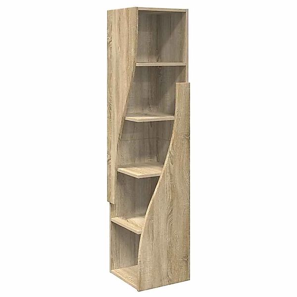 vidaXL Eckschrank Sonoma-Eiche 32x32x140cm Holzwerkstoff 889877 günstig online kaufen