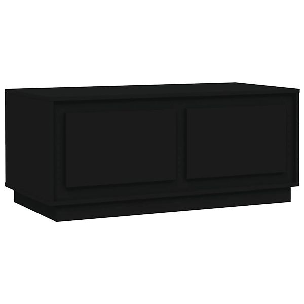 vidaXL Couchtisch Couchtisch Schwarz 102x50x44 cm günstig online kaufen