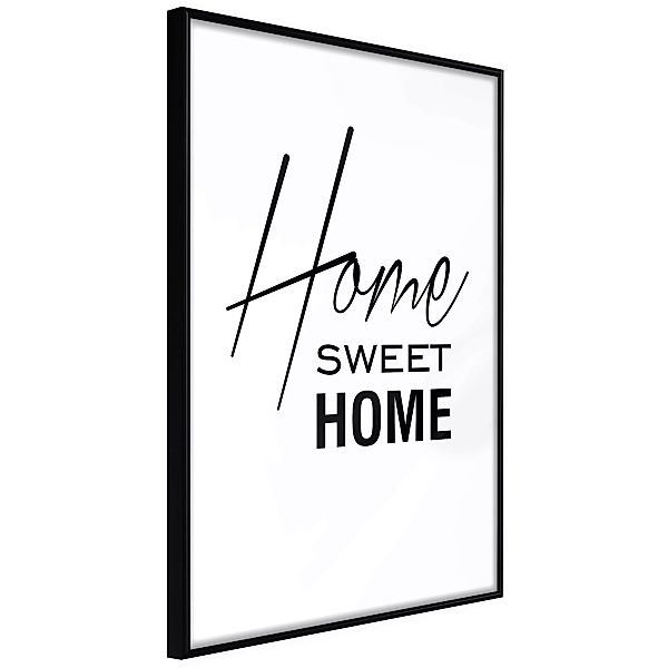 Poster - Home I günstig online kaufen