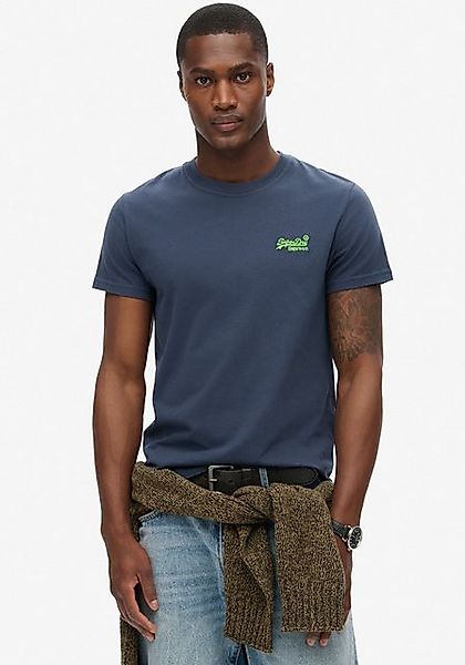 Superdry Rundhalsshirt ESSENTIAL LOGO EMB TEE günstig online kaufen