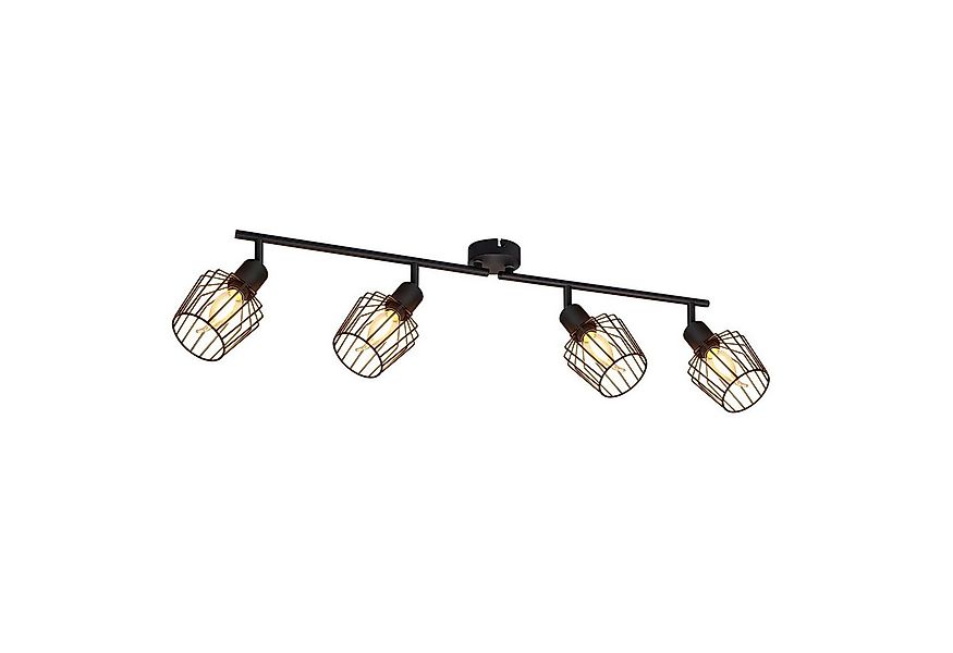 Nettlife LED Deckenspots E14 Deckenstrahler 1/2/34/6 Flamming, Drehbar 350° günstig online kaufen