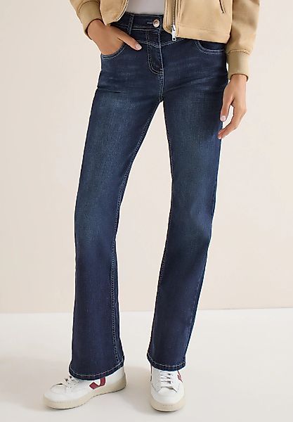 Cecil Bootcut-Jeans "Style Toronto Bootcut" 5-Pocket-Style, mit Stretch günstig online kaufen