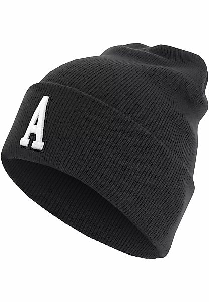 MSTRDS Beanie "MSTRDS Accessoires Letter Cuff Knit Beanie", (1 St.) günstig online kaufen