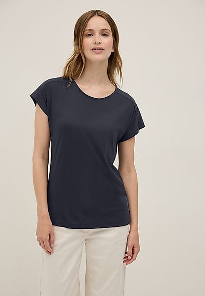 Cecil V-Shirt, im soften Baumwoll-Mix günstig online kaufen
