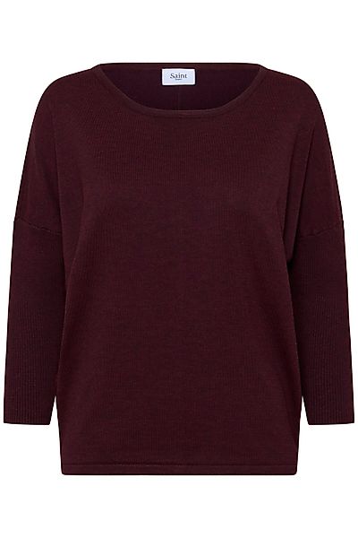 Saint Tropez Strickpullover A2561, MilaSZ R-Neck günstig online kaufen